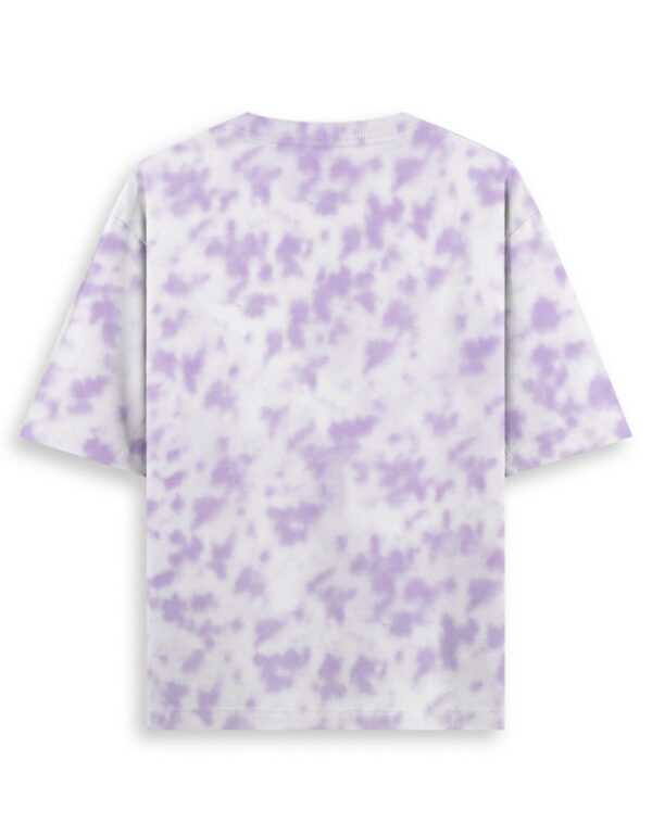 Unisex Tie Dye Oversized T-Shirt - Image 4