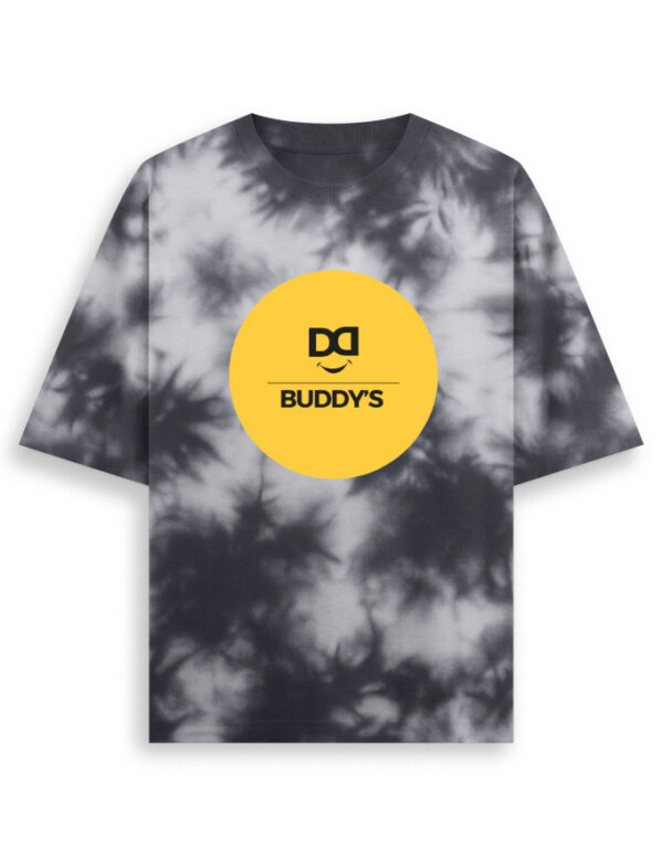Unisex Tie Dye Oversized T-Shirt - Image 5